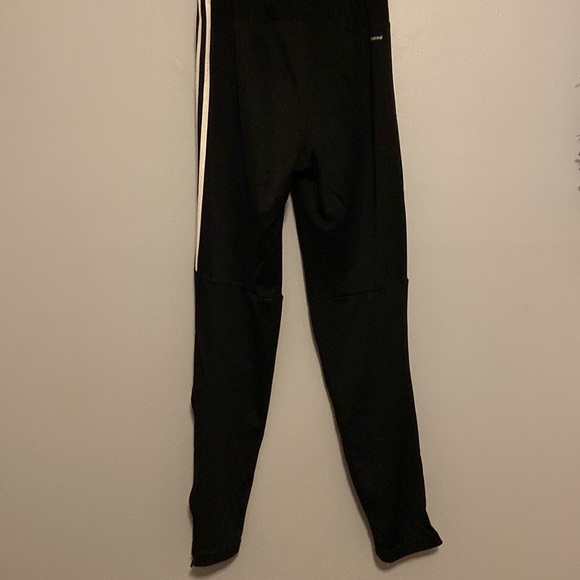 Adidas Black Joggers - Picture 2 of 2